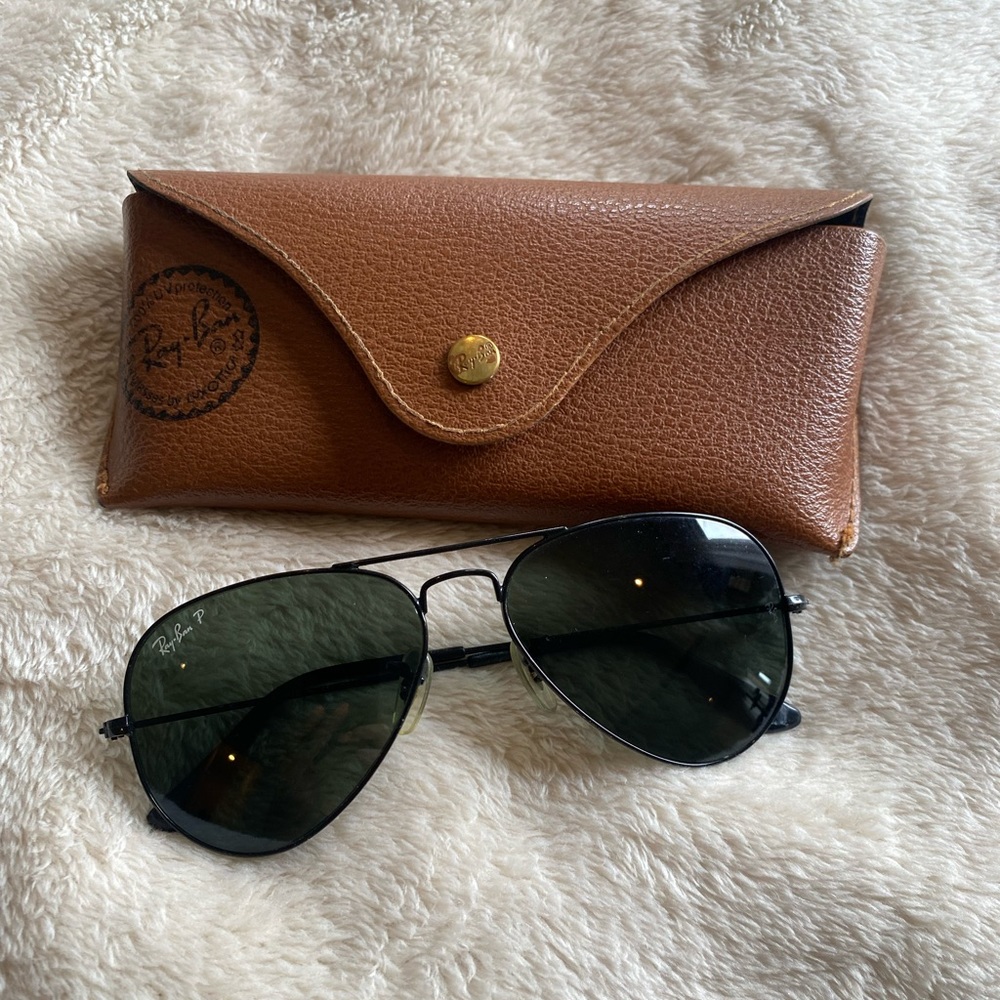 Ray-Ban small polarized aviator classic